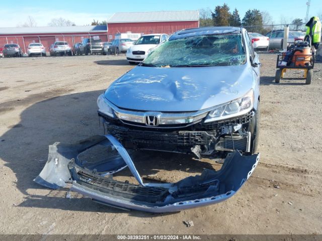 JHMCR6F50HC013543 Honda Accord Hybrid Ex-l