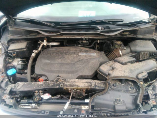 5FNRL6H96JB036783 Honda Odyssey Elite
