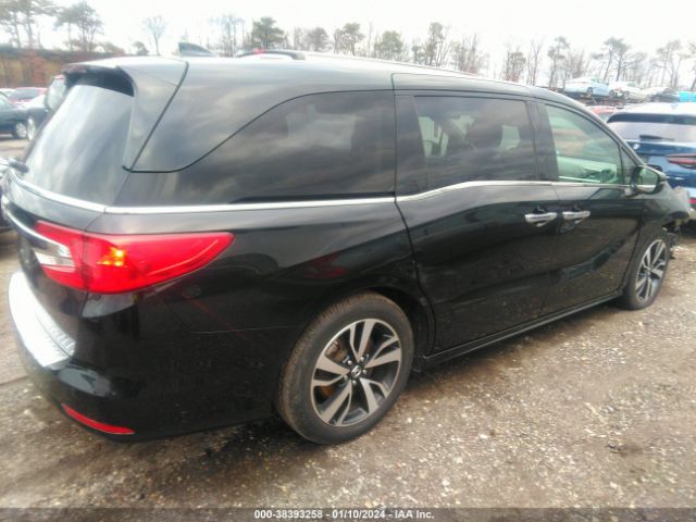 5FNRL6H96JB036783 Honda Odyssey Elite