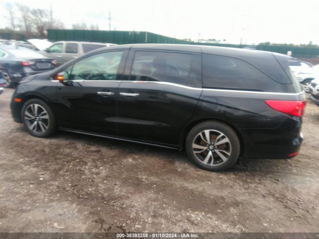 5FNRL6H96JB036783 Honda Odyssey Elite