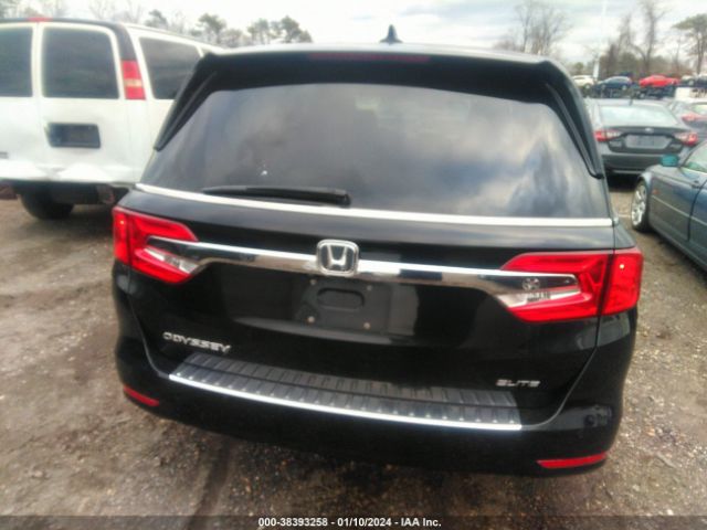 5FNRL6H96JB036783 Honda Odyssey Elite