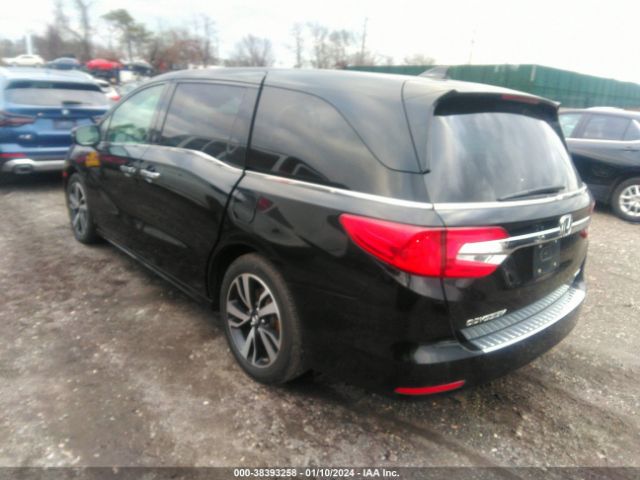 5FNRL6H96JB036783 Honda Odyssey Elite