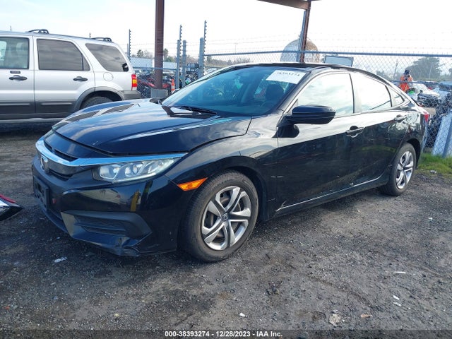 Honda Civic Lx 2016 2HGFC2F51GH533529 Image 2