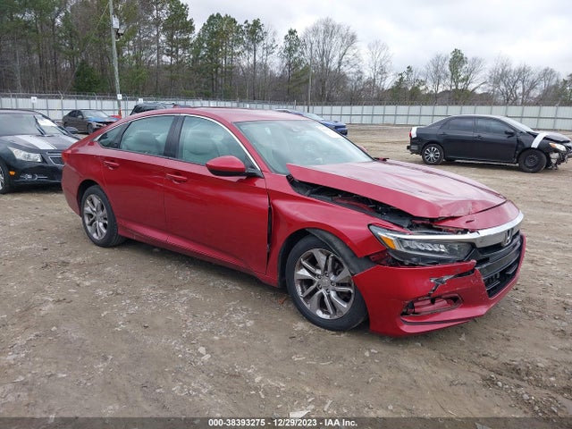 Honda ACCORD LX 2018 1HGCV1F11JA011235 Image 1