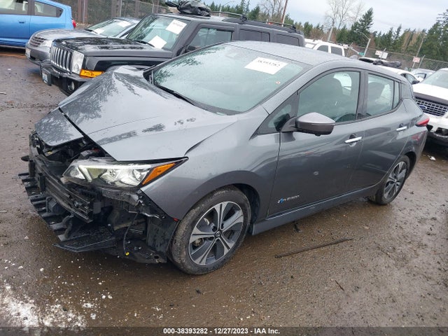 2018 NISSAN LEAF SL VIN: 1N4AZ1CP4JC314488