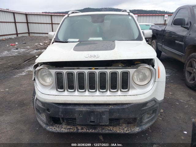 2016 JEEP RENEGADE LIMITED VIN: ZACCJADT3GPC55931