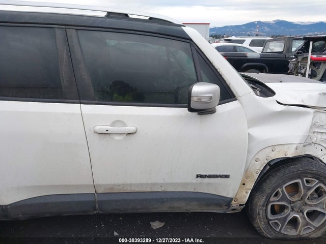 2016 JEEP RENEGADE LIMITED VIN: ZACCJADT3GPC55931