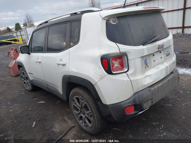 2016 JEEP RENEGADE LIMITED VIN: ZACCJADT3GPC55931