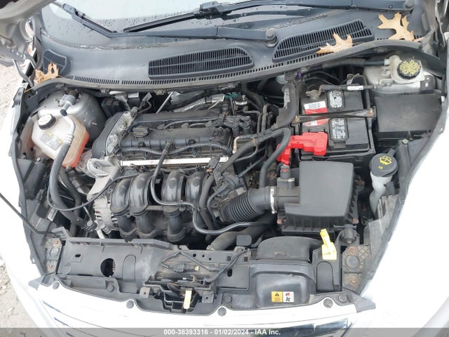 2012 FORD FIESTA SE VIN: 3FADP4BJ7CM176240