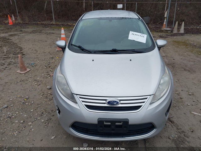 2012 FORD FIESTA SE VIN: 3FADP4BJ7CM176240