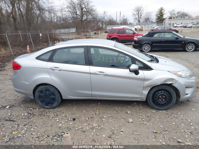 2012 FORD FIESTA SE VIN: 3FADP4BJ7CM176240