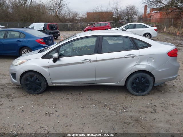 2012 FORD FIESTA SE VIN: 3FADP4BJ7CM176240