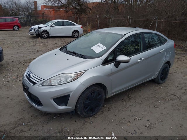 2012 FORD FIESTA SE VIN: 3FADP4BJ7CM176240