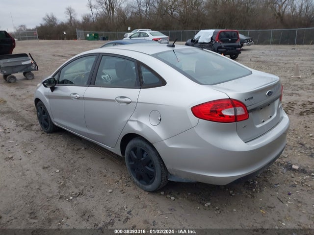 2012 FORD FIESTA SE VIN: 3FADP4BJ7CM176240