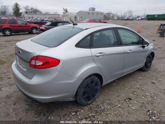 2012 FORD FIESTA SE VIN: 3FADP4BJ7CM176240