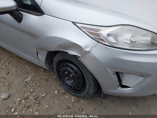 2012 FORD FIESTA SE VIN: 3FADP4BJ7CM176240