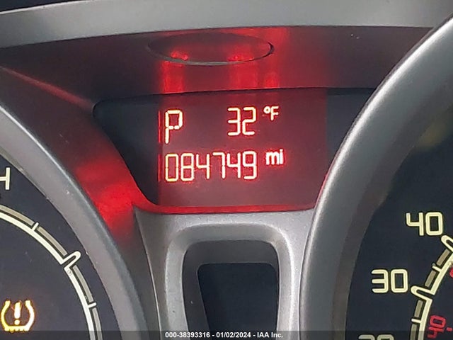 2012 FORD FIESTA SE VIN: 3FADP4BJ7CM176240