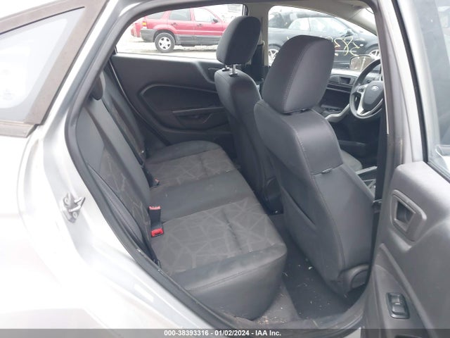 2012 FORD FIESTA SE VIN: 3FADP4BJ7CM176240