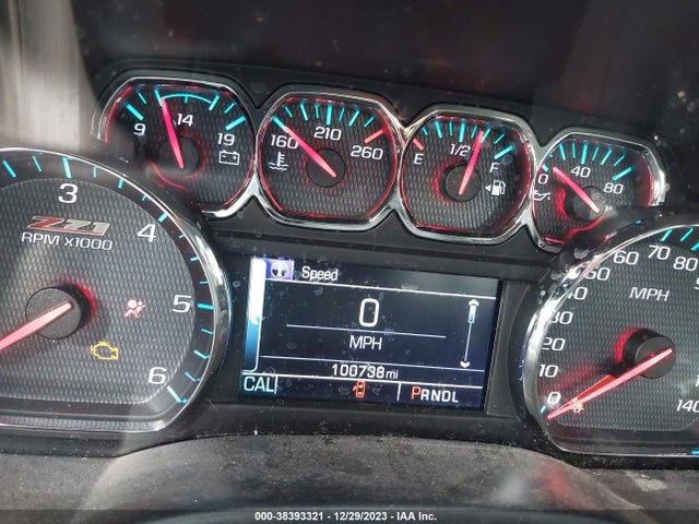 Chevrolet Silverado 1500 2lt 2018 1GCVKREC0JZ120448 Image 7