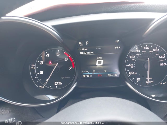 ZARFANANXK7604671 Alfa Romeo Giulia Awd