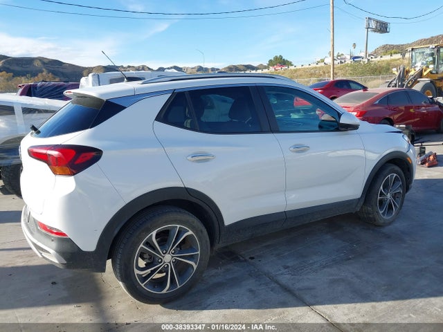 KL4MMDS2XLB126333 Buick Encore Gx Fwd Select