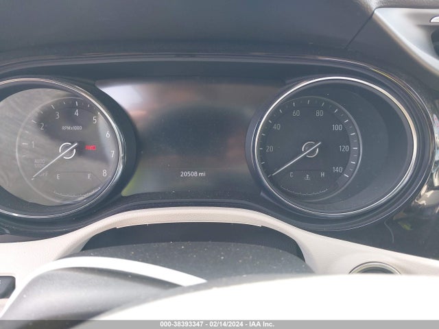 KL4MMDS2XLB126333 Buick Encore Gx Fwd Select