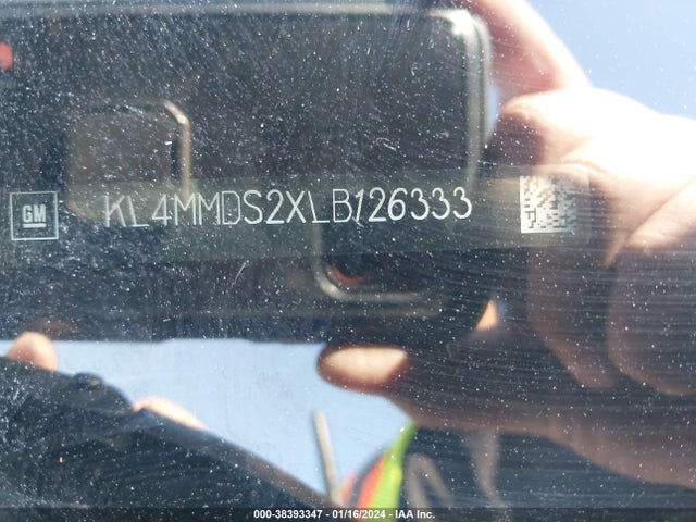 KL4MMDS2XLB126333 Buick Encore Gx Fwd Select