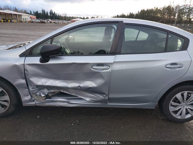 2019 SUBARU IMPREZA 2.0I VIN: 4S3GKAA62K3608654