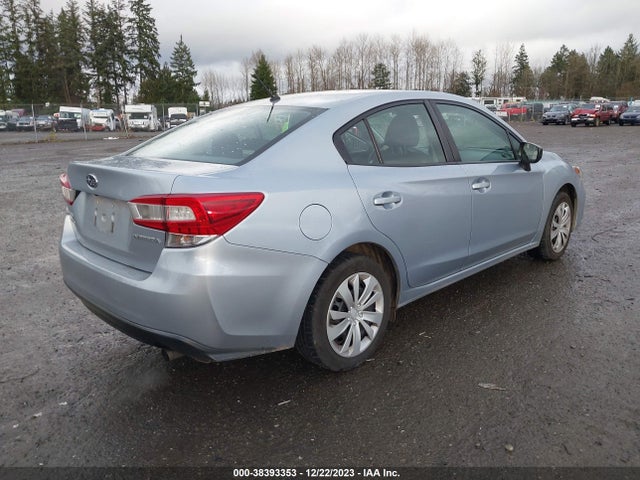 2019 SUBARU IMPREZA 2.0I VIN: 4S3GKAA62K3608654