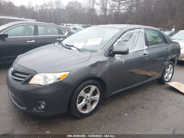 2013 TOYOTA COROLLA LE VIN: 2T1BU4EE9DC966674