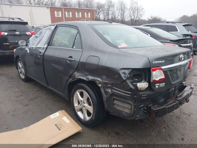 2013 TOYOTA COROLLA LE VIN: 2T1BU4EE9DC966674