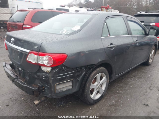 2013 TOYOTA COROLLA LE VIN: 2T1BU4EE9DC966674