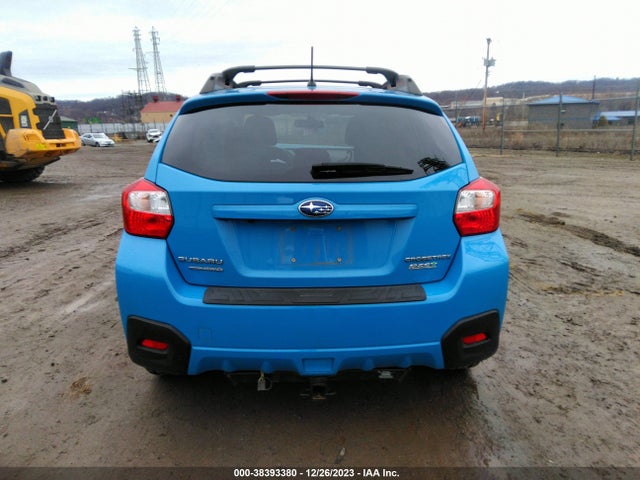 2016 SUBARU CROSSTREK 2.0I PREMIUM VIN: JF2GPABC4G8243783