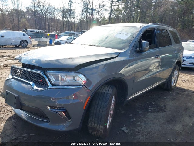 Dodge Durango Sxt Awd 2022 1C4RDJAG4NC107670 Image 2