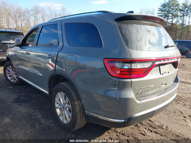 Dodge Durango Sxt Awd 2022 1C4RDJAG4NC107670 Image 3