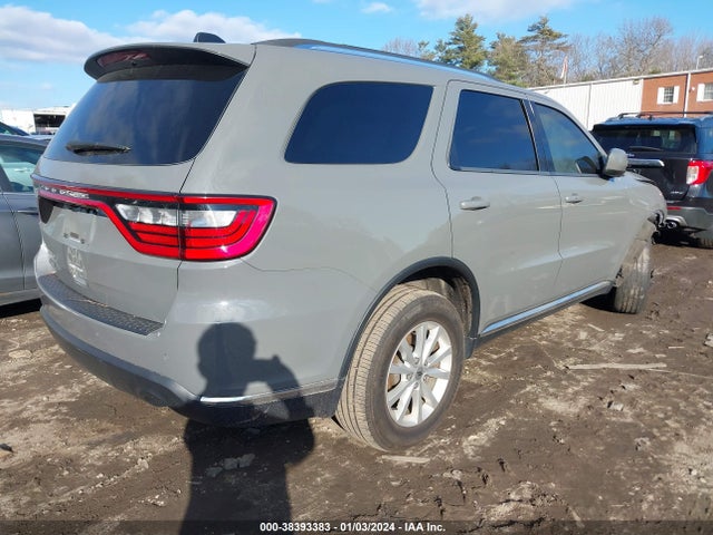 Dodge Durango Sxt Awd 2022 1C4RDJAG4NC107670 Image 4