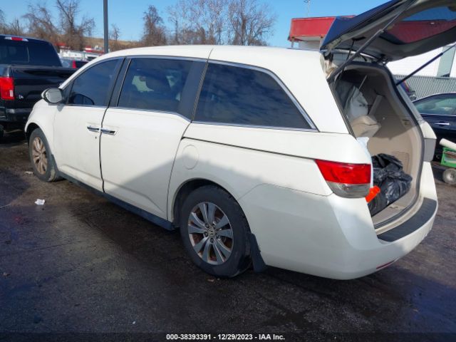 5FNRL5H63FB009371 Honda Odyssey Ex-l