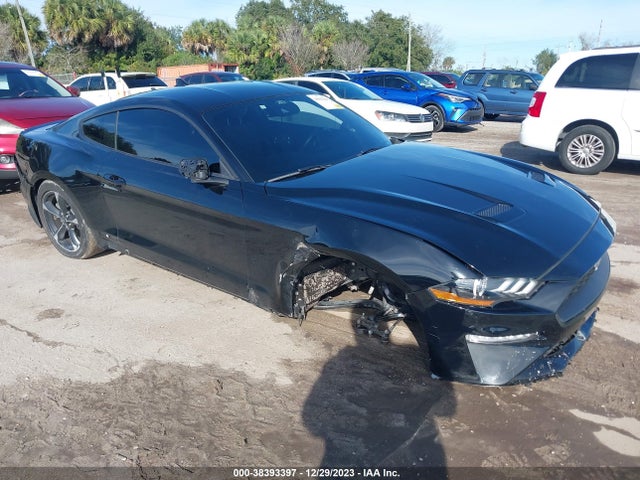 2022 FORD MUSTANG ECOBOOST FASTBACK VIN: 1FA6P8TH7N5113238