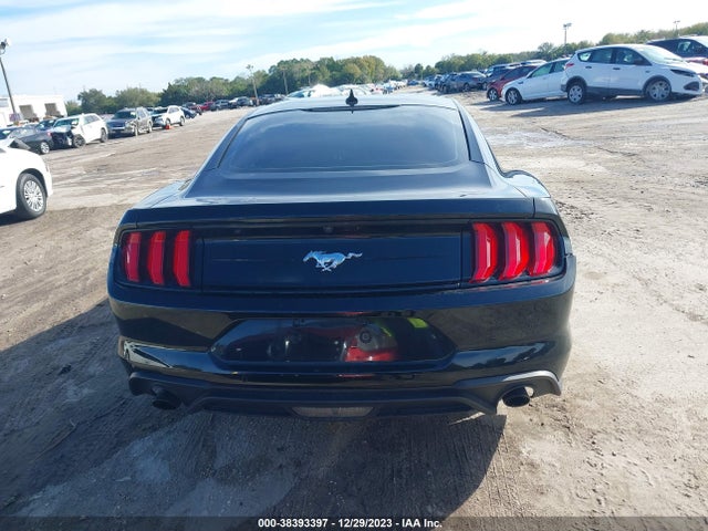 2022 FORD MUSTANG ECOBOOST FASTBACK VIN: 1FA6P8TH7N5113238