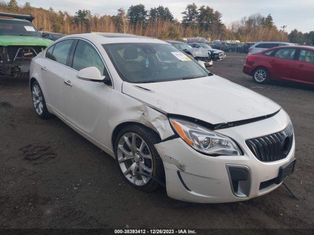 Aukcja sprzedaży 2014 Buick Regal Gs, vin: 2G4GT5GX6E9268811, numer aukcji: 38393412