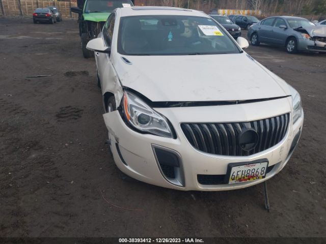 2G4GT5GX6E9268811 Buick REGAL GS