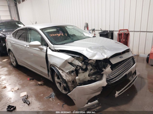 2013 FORD FUSION HYBRID SE VIN: 3FA6P0LU4DR267934