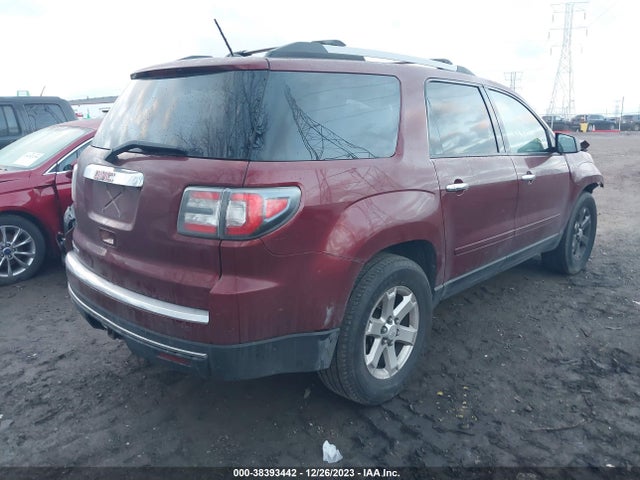 GMC Acadia Sle-1 2015 1GKKRNED5FJ291562 Image 4