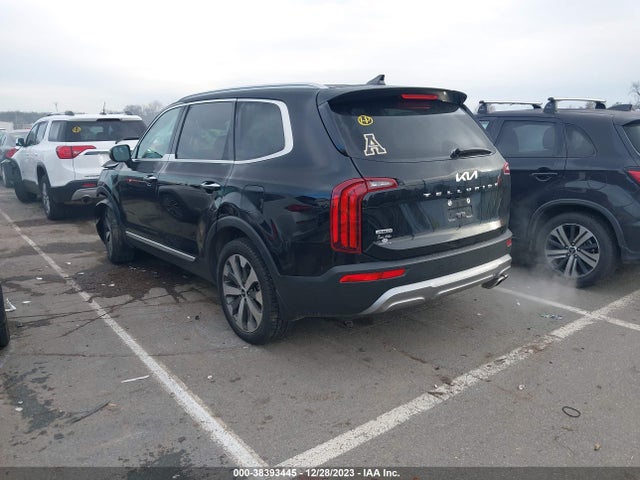 KIA Telluride S 2022 5XYP6DHC3NG218180 Image 3
