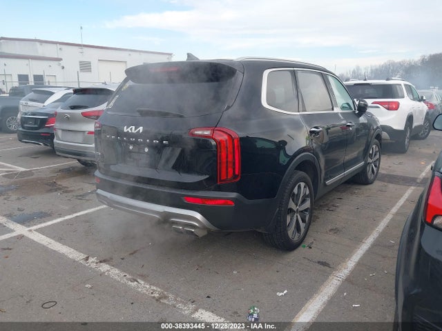KIA Telluride S 2022 5XYP6DHC3NG218180 Image 4