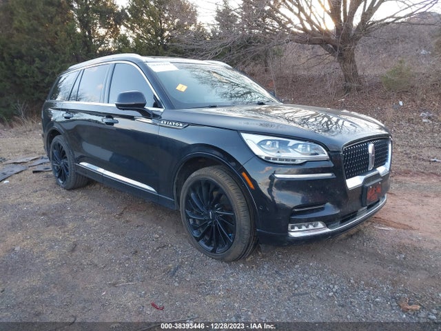 Lincoln Aviator Reserve 2021 5LM5J7XCXMGL07726 Image 1