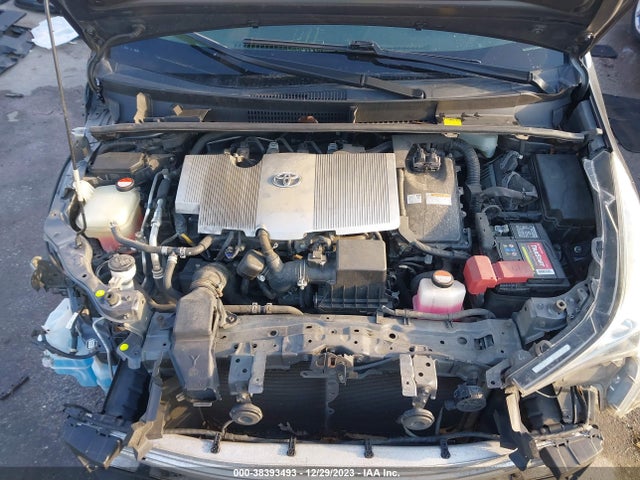Toyota Prius Two Eco 2016 JTDKARFU4G3003674 Image 10