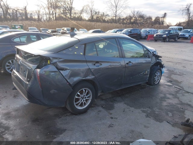Toyota Prius Two Eco 2016 JTDKARFU4G3003674 Image 4