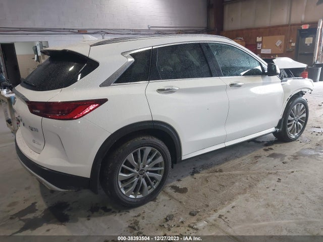 2023 INFINITI QX50 LUXE AWD VIN: 3PCAJ5BB4PF112714
