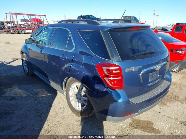2016 CHEVROLET EQUINOX LT VIN: 2GNALCEK3G6290783